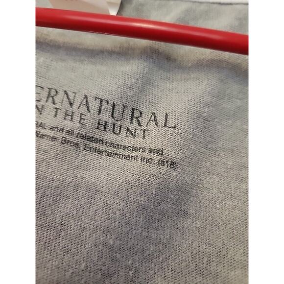 Supernatural Join The Hunt Shirt Womens XL 2018 Raglan Driver Picks The Music - Picture 4 of 5